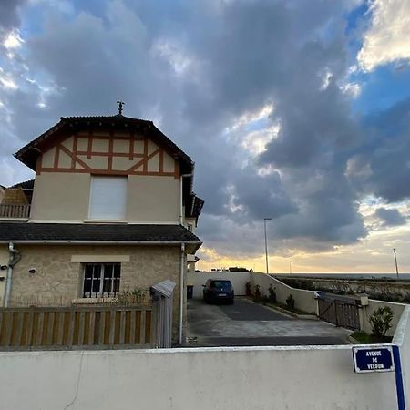 Spa Privatif Face Mer Riva Romantic & Spa Ouistreham Kültér fotó