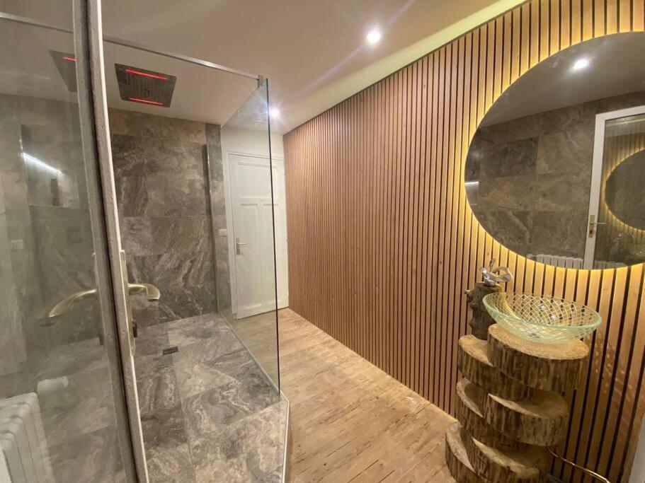 Spa Privatif Face Mer Riva Romantic & Spa Ouistreham Kültér fotó
