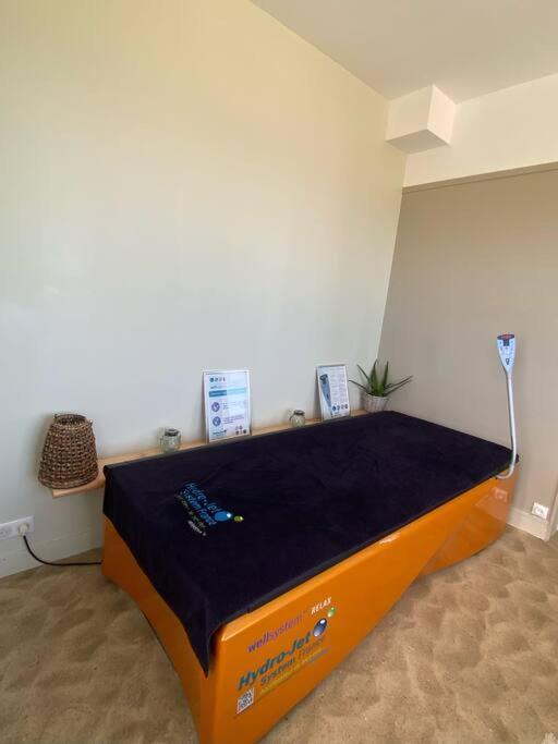 Spa Privatif Face Mer Riva Romantic & Spa Ouistreham Kültér fotó