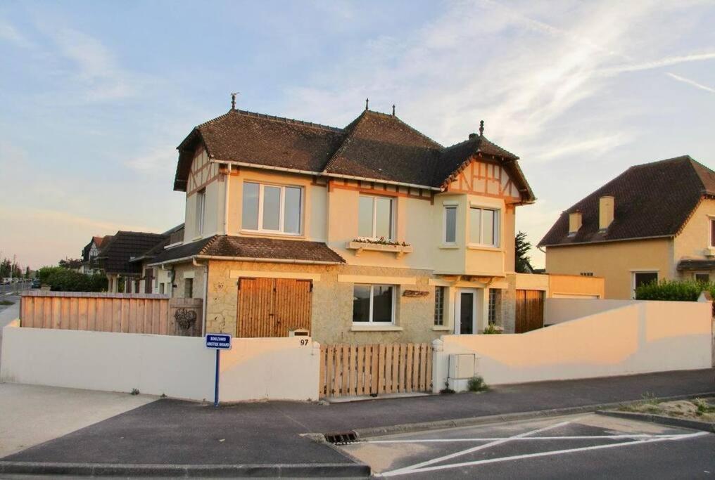 Spa Privatif Face Mer Riva Romantic & Spa Ouistreham Kültér fotó