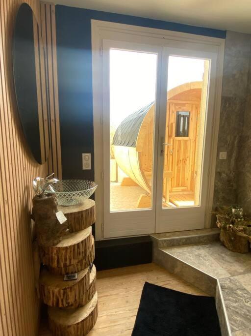 Spa Privatif Face Mer Riva Romantic & Spa Ouistreham Kültér fotó