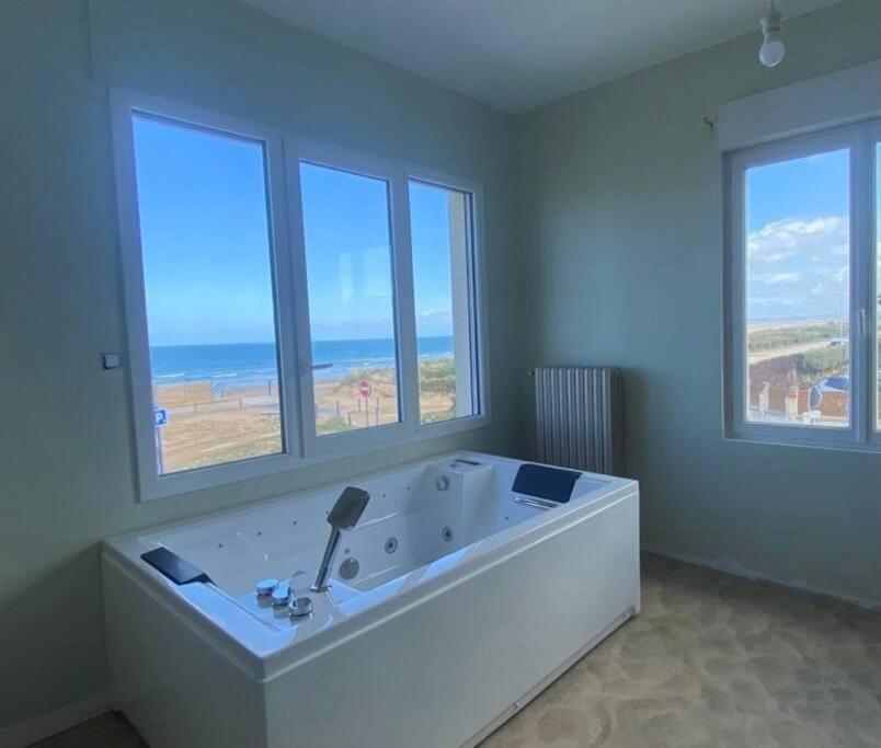 Spa Privatif Face Mer Riva Romantic & Spa Ouistreham Kültér fotó