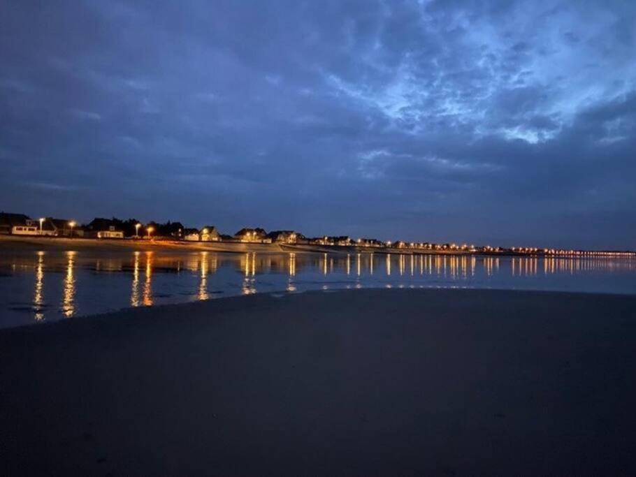 Spa Privatif Face Mer Riva Romantic & Spa Ouistreham Kültér fotó