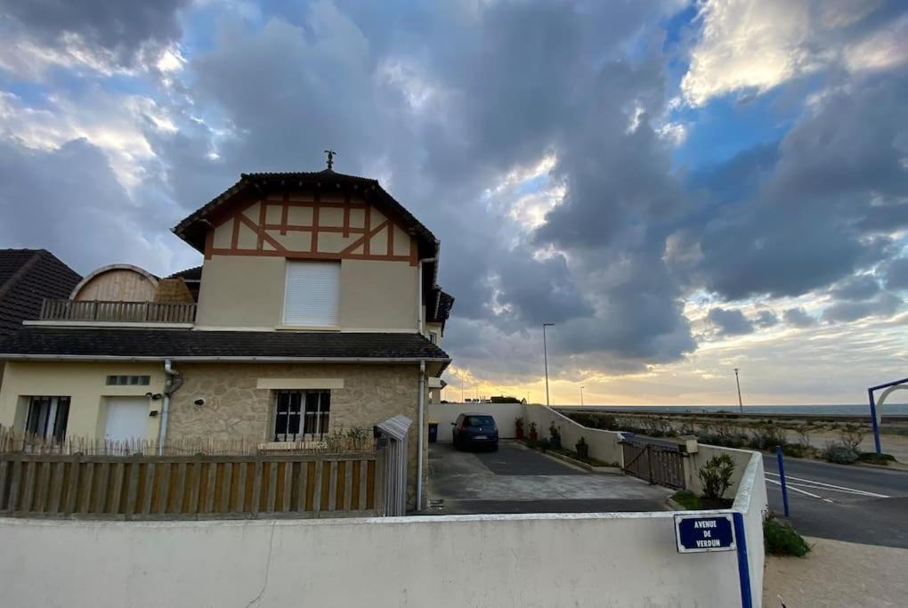 Spa Privatif Face Mer Riva Romantic & Spa Ouistreham Kültér fotó