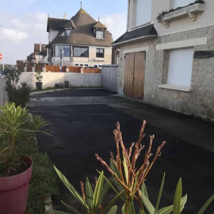Spa Privatif Face Mer Riva Romantic & Spa Ouistreham Kültér fotó