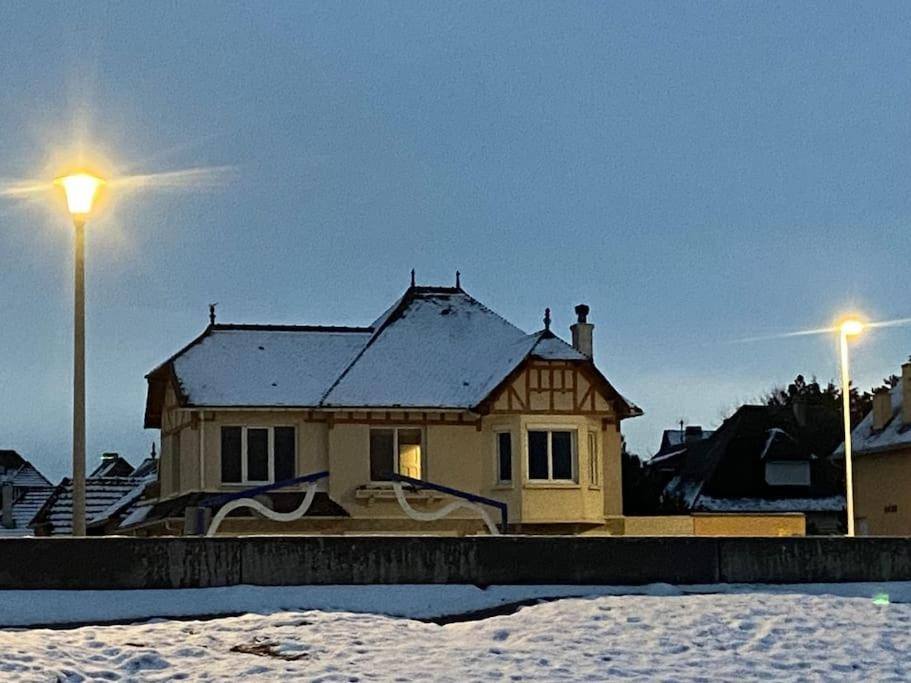 Spa Privatif Face Mer Riva Romantic & Spa Ouistreham Kültér fotó