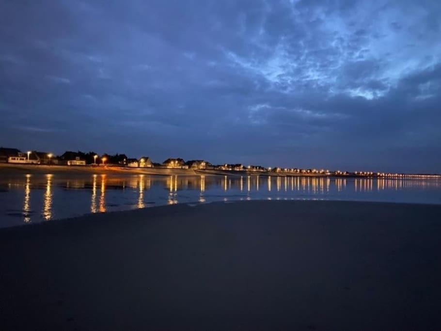 Spa Privatif Face Mer Riva Romantic & Spa Ouistreham Kültér fotó