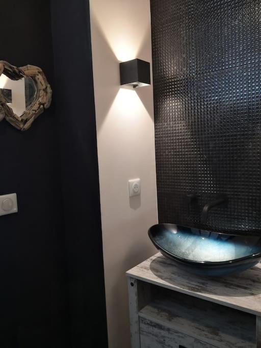 Spa Privatif Face Mer Riva Romantic & Spa Ouistreham Kültér fotó