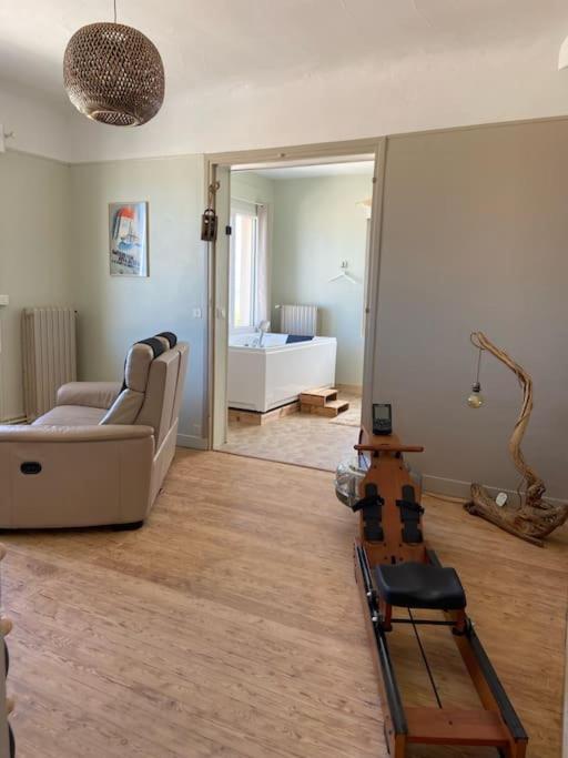 Spa Privatif Face Mer Riva Romantic & Spa Ouistreham Kültér fotó