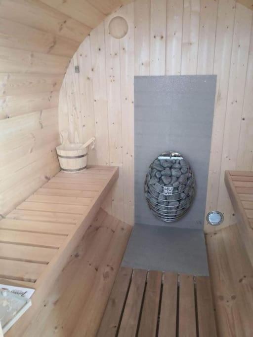Spa Privatif Face Mer Riva Romantic & Spa Ouistreham Kültér fotó