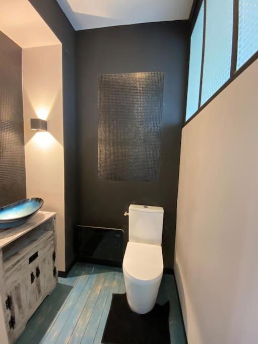 Spa Privatif Face Mer Riva Romantic & Spa Ouistreham Kültér fotó