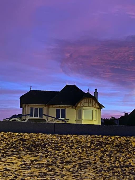 Spa Privatif Face Mer Riva Romantic & Spa Ouistreham Kültér fotó